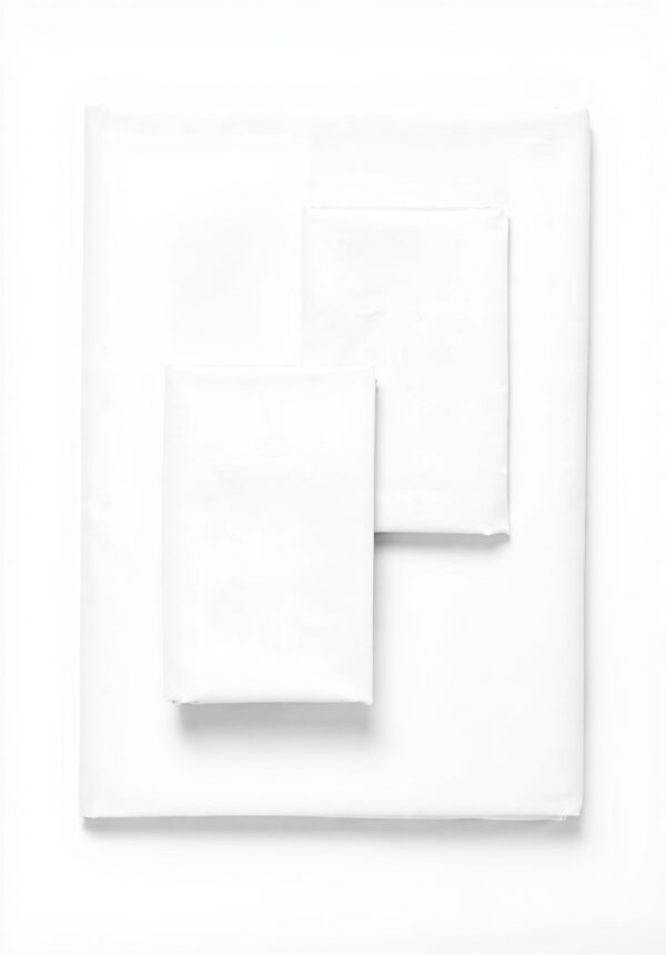 Parure de lit Vera Wang Queen Satin luxe 800 fils Rose