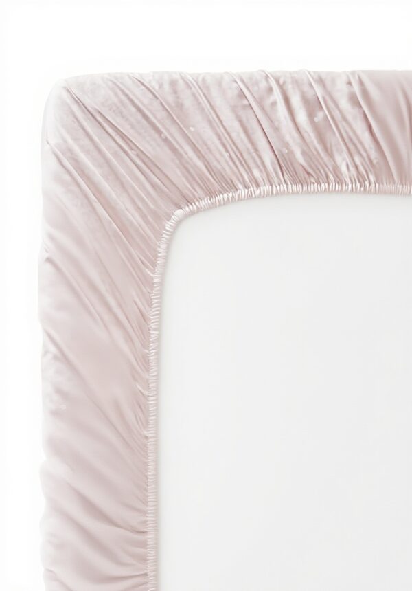 Parure de lit Vera Wang Queen Satin luxe 800 fils Rose
