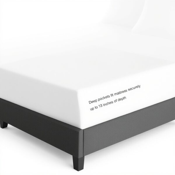 Parure de lit Vera Wang Queen Satin luxe 800 fils Rose