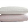 Parure de lit Vera Wang Queen Satin luxe 800 fils Rose