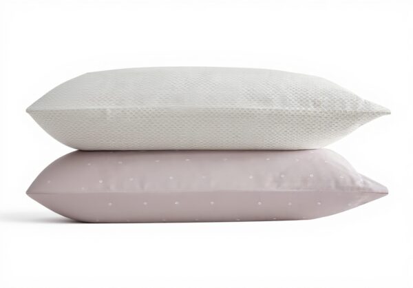 Parure de lit Vera Wang Queen Satin luxe 800 fils Rose