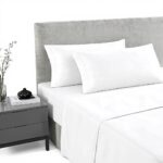 Parure de lit Vera Wang Queen Satin luxe 800 fils Rose