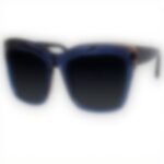 Lunettes de soleil Vera Wang V453 Blueberry 55MM femme