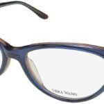 Lunettes de soleil Vera Wang V346 Blueberry taille 53-16-130-0