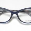 Lunettes de soleil Vera Wang V346 Blueberry taille 53-16-130-1