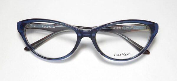 Lunettes de soleil Vera Wang V346 Blueberry taille 53-16-130-1