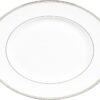Plateau ovale Wedgwood Vera Wang porcelaine fine 38,5 cm-0