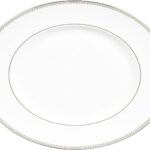 Plateau ovale Wedgwood Vera Wang porcelaine fine 38,5 cm-0