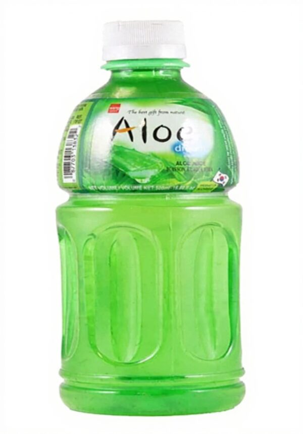 Boisson Aloe Vera WANG 500ml Bo Time Jus de fruits Corée