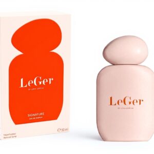 LeGer Eau de parfum féminine amande cèdre musc 50 ml