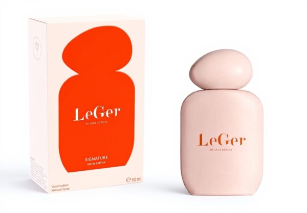 LeGer Eau de parfum féminine amande cèdre musc 50 ml