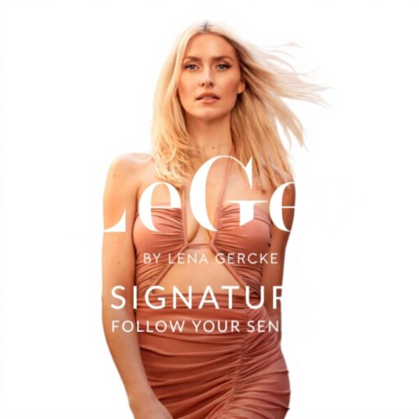 LeGer Eau de parfum féminine amande cèdre musc 50 ml