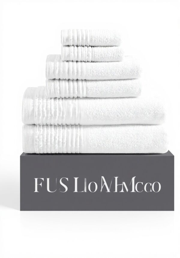 Serviettes de bain Vera Wang 100% coton douces absorbantes