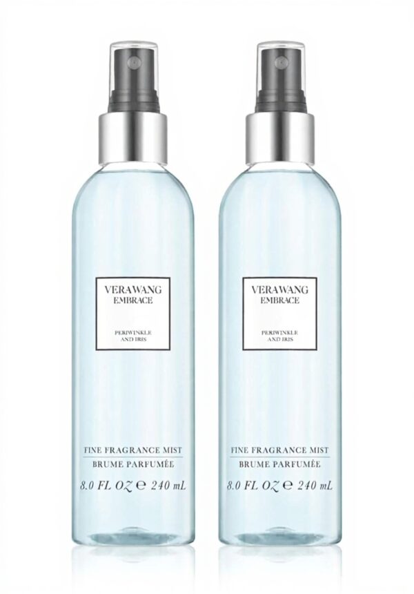 Vera Wang Brume Parfumée Femme Iris Lot de 2