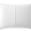 Housse de couette Vera Wang King Coton Respirant Blanc