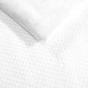 Housse de couette Vera Wang King Coton Respirant Blanc