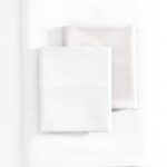 Parure lit Vera Wang Satin coton 320 fils King Size Prune