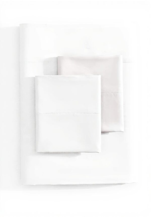 Parure lit Vera Wang Satin coton 320 fils King Size Prune