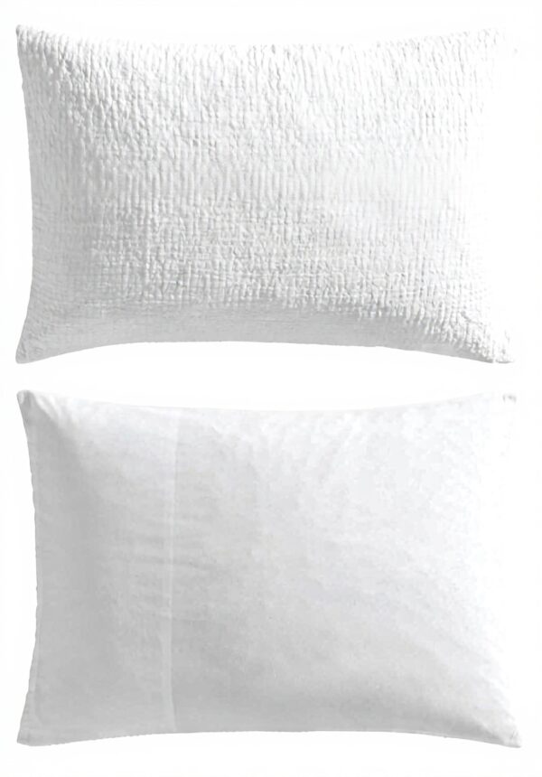 Parure de lit Vera Wang coton blanc très grand lit