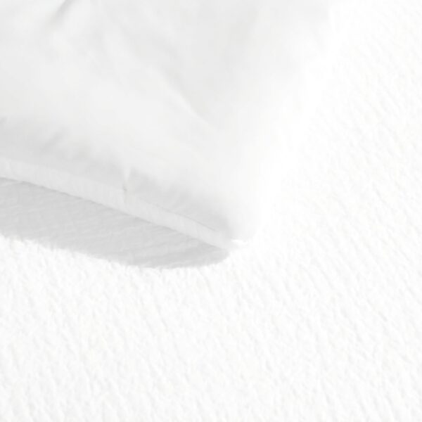 Parure de lit Vera Wang coton blanc très grand lit