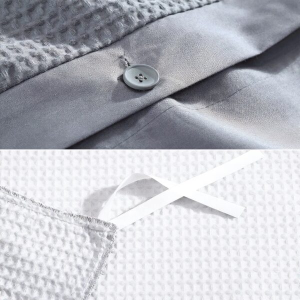 Parure de lit Vera Wang Coton Luxe King Size Midnight