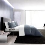 Parure de lit Vera Wang Coton Luxe King Size Midnight