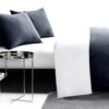 Parure de lit Vera Wang Coton Luxe King Size Midnight