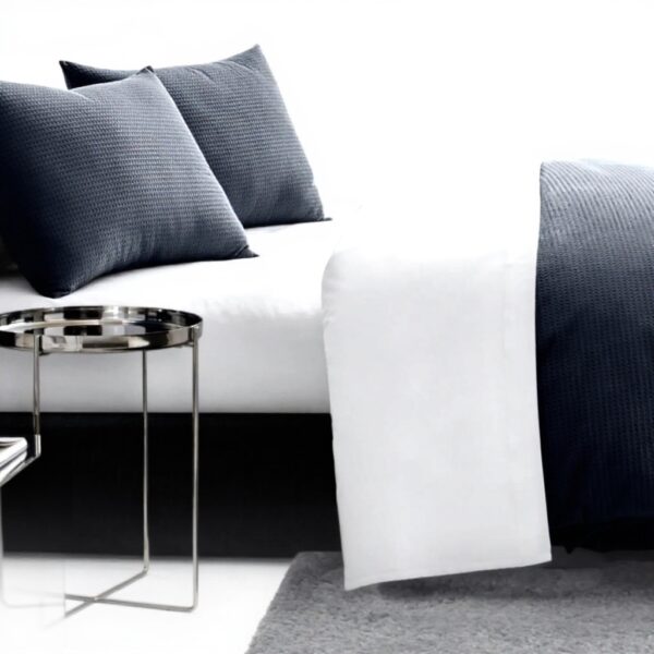 Parure de lit Vera Wang Coton Luxe King Size Midnight