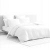 Parure de lit Queen Size Vera Wang Coton Luxe Fermeture