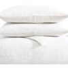 Parure de lit Queen Size Vera Wang Coton Luxe Fermeture