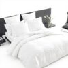 Parure de lit Queen Size Vera Wang Coton Luxe Fermeture