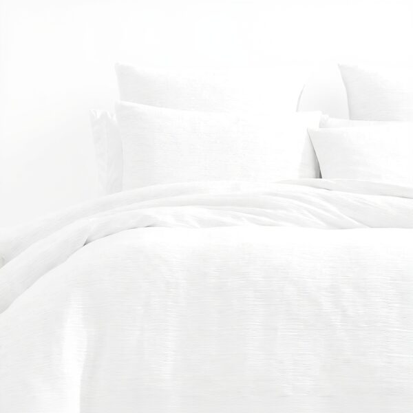 Parure de lit Queen Size Vera Wang Coton Luxe Fermeture