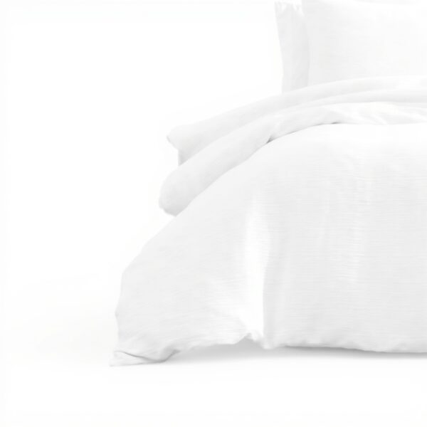 Parure de lit Queen Size Vera Wang Coton Luxe Fermeture