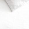 Parure de lit Queen Size Vera Wang Coton Luxe Fermeture