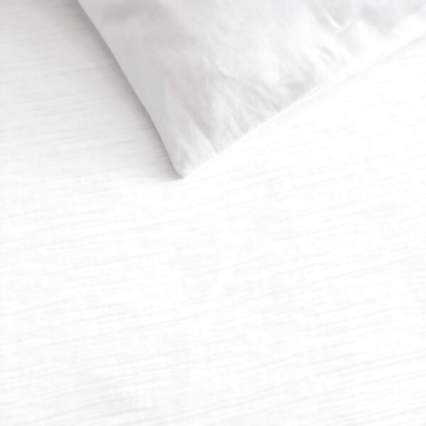 Parure de lit Queen Size Vera Wang Coton Luxe Fermeture