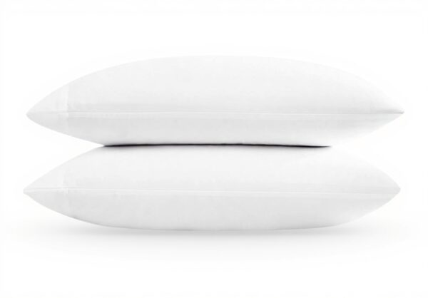 Parure de lit Vera Wang Satin T800 Blanc Queen Size