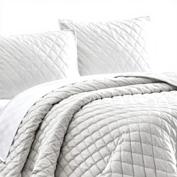 Parure de lit Vera Wang velours doux réversible grand lit