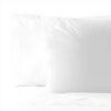 Draps Vera Wang Percale Charbon Queen Coton 400 Fils