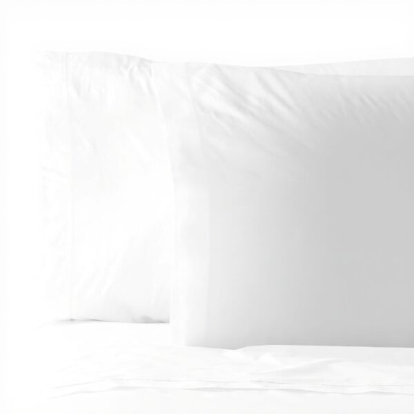 Draps Vera Wang Percale Charbon Queen Coton 400 Fils