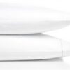 Draps Vera Wang Percale Charbon Queen Coton 400 Fils