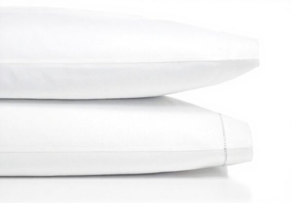 Draps Vera Wang Percale Charbon Queen Coton 400 Fils