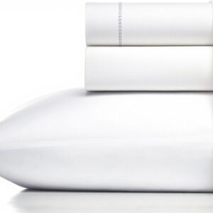 Draps Vera Wang Percale Charbon Queen Coton 400 Fils