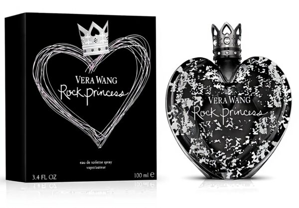 Vera Wang Rock Princess Eau de Toilette Femme Floral 100 ml