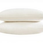 Taies doreiller Vera Wang Satin Ivoire 800 fils