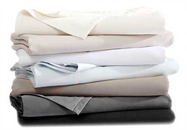 Taies doreiller Vera Wang Satin Ivoire 800 fils