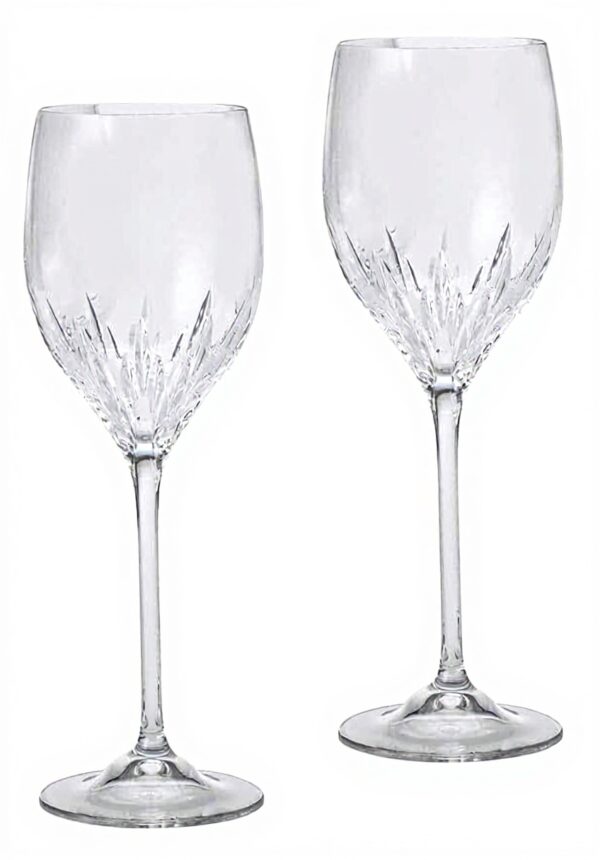 Vera Wang Vase Cristal Transparent Duchesse Wedgwood 1060183