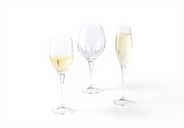 Flûtes à champagne Wedgwood Vera Wang Cristal sans plomb